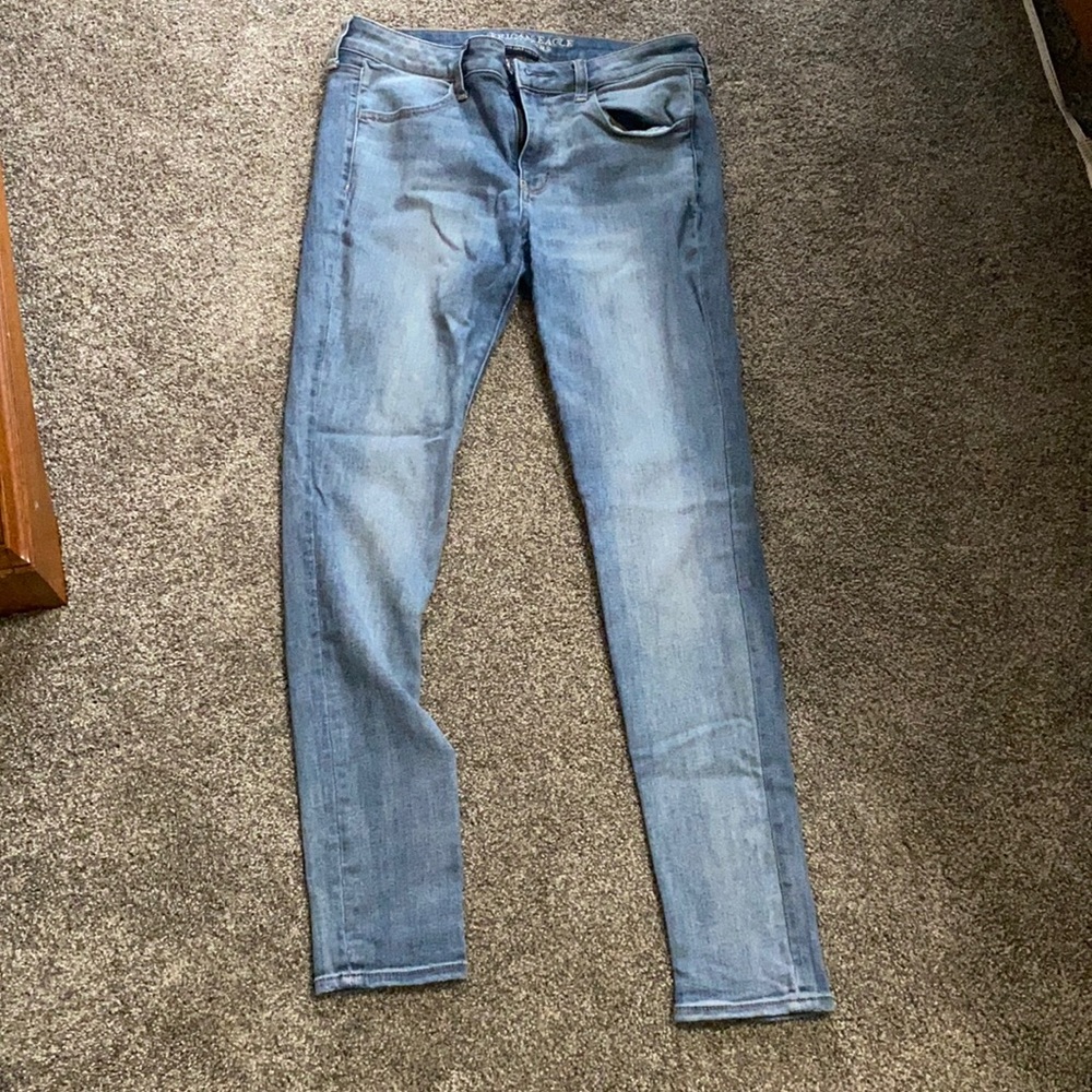 AE super super stretch jegging - 12 long